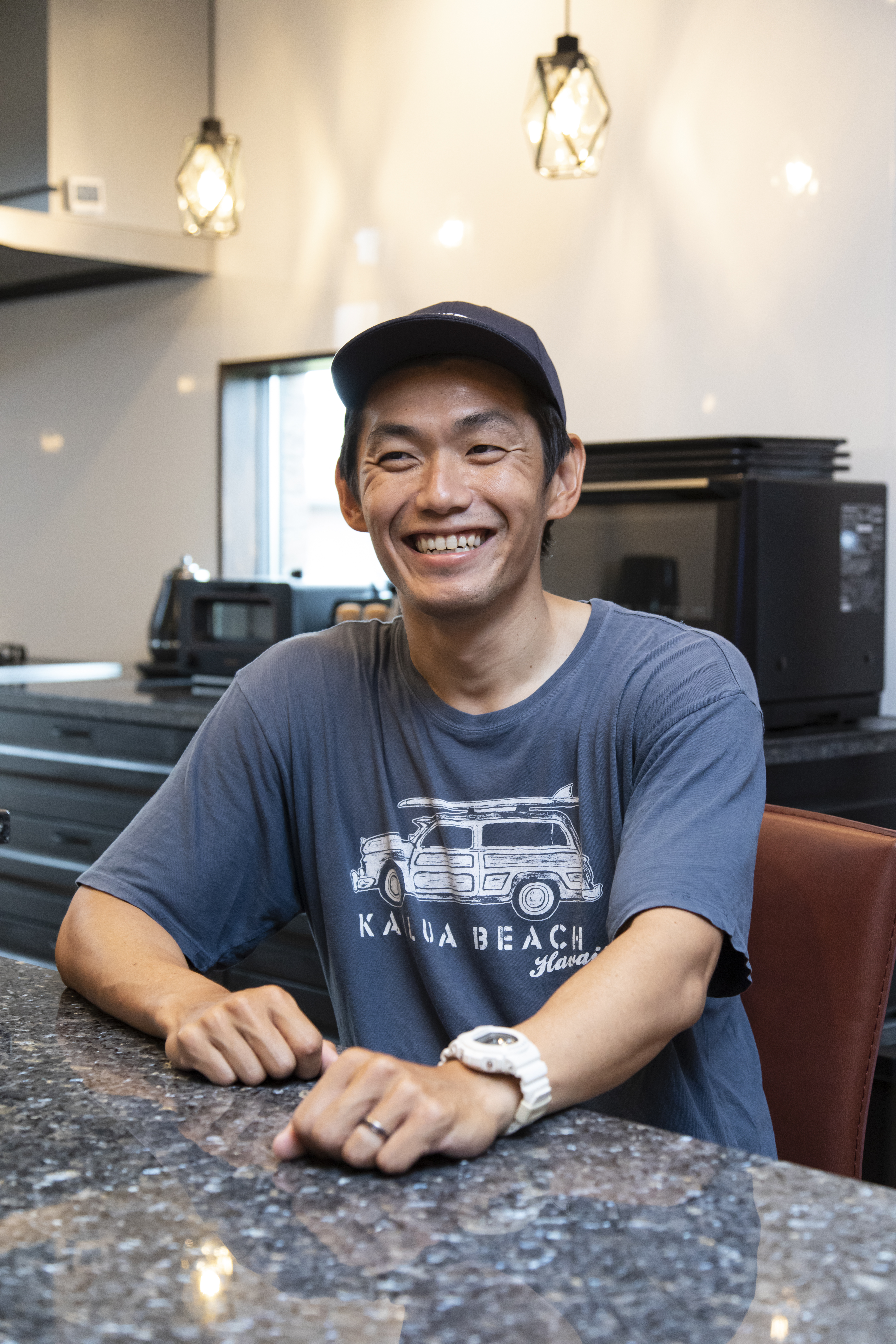 西原龍起(Yongi Nishihara)